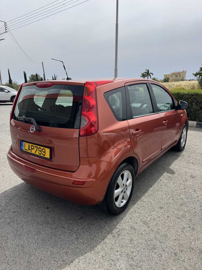 2006 Nissan Note 1,6L 2006 Cyprus
