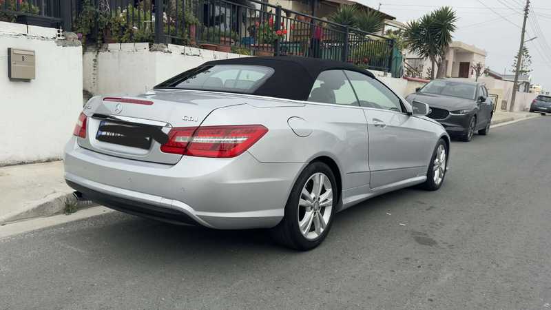 2013 Mercedes-Benz E-Class AMG 2,2L 2013 Cyprus