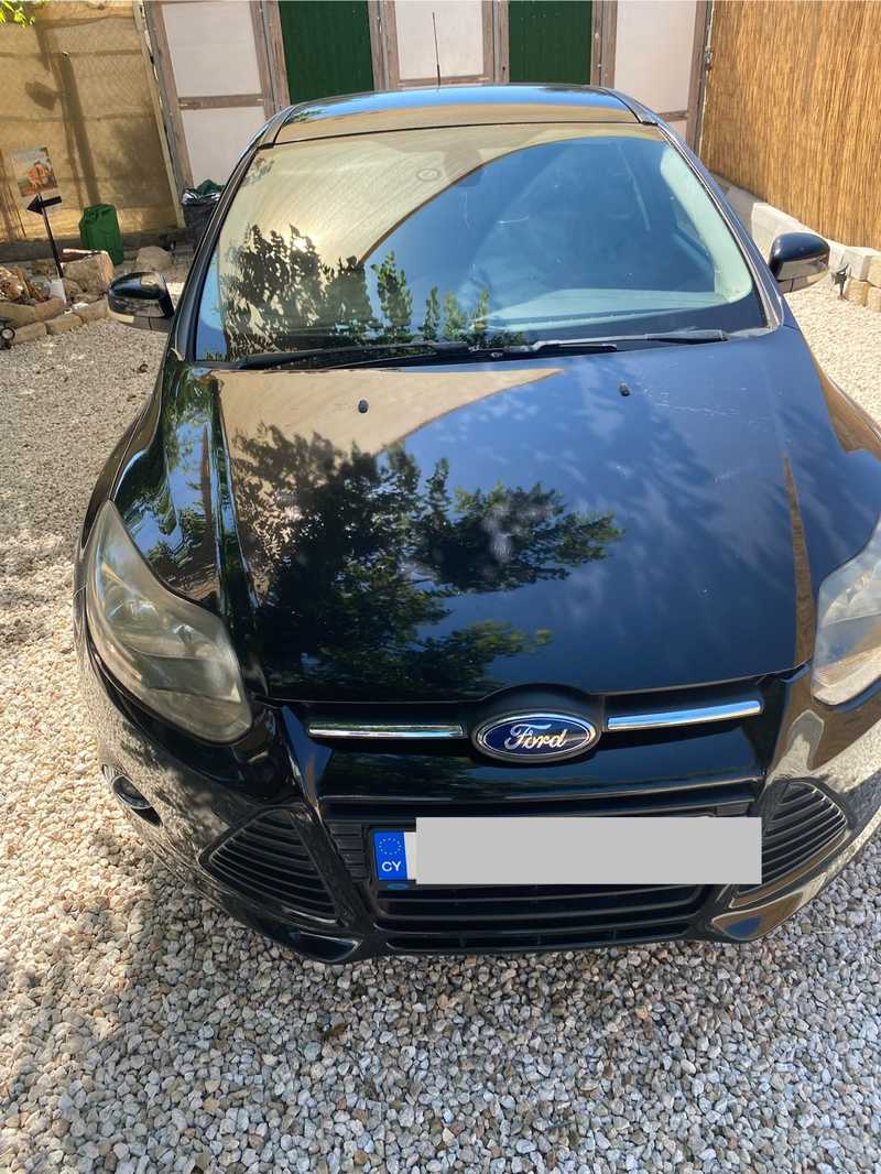 2012 Ford Focus 1,6L 2012 Cyprus