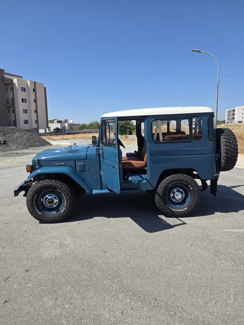 1981 Toyota Land Cruiser FJ 4,2L 1981 Cyprus