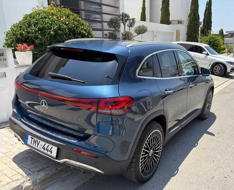 2022 Mercedes-Benz EQA Electric 2022 Cyprus