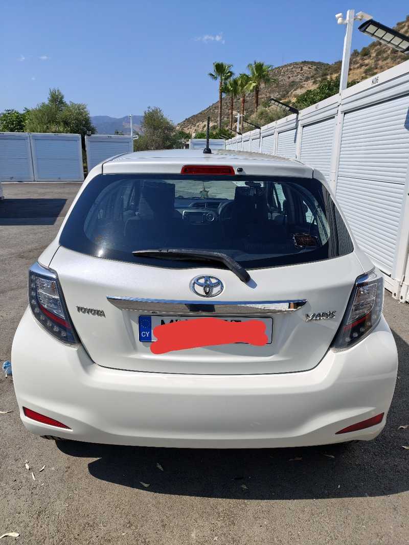 2014 Toyota Yaris 1,5L 2014 Cyprus