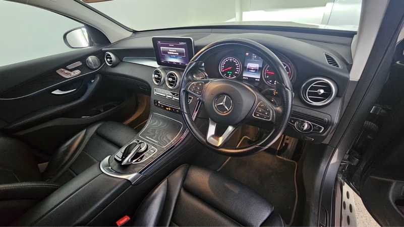 2017 Mercedes-Benz GLC-Class 2,2L 2017 Cyprus