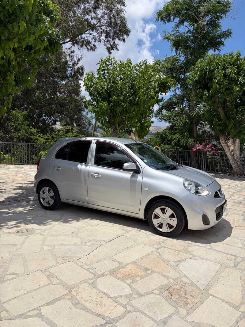 2017 Nissan March 1,2L 2017 Cyprus