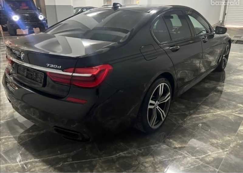 2018 BMW 7-Series 3,0L 2018 Cyprus