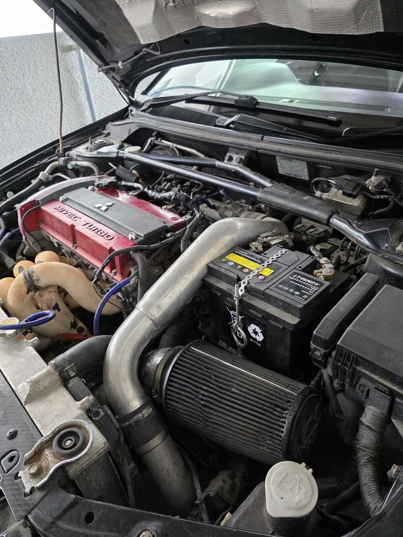 2006 Mitsubishi Lancer Evolution 2,0L 2006 Cyprus
