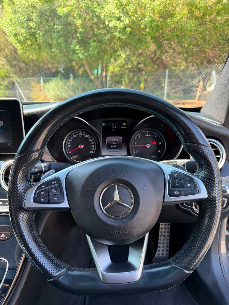 2016 Mercedes-Benz C-Class 2,2L 2016 Cyprus
