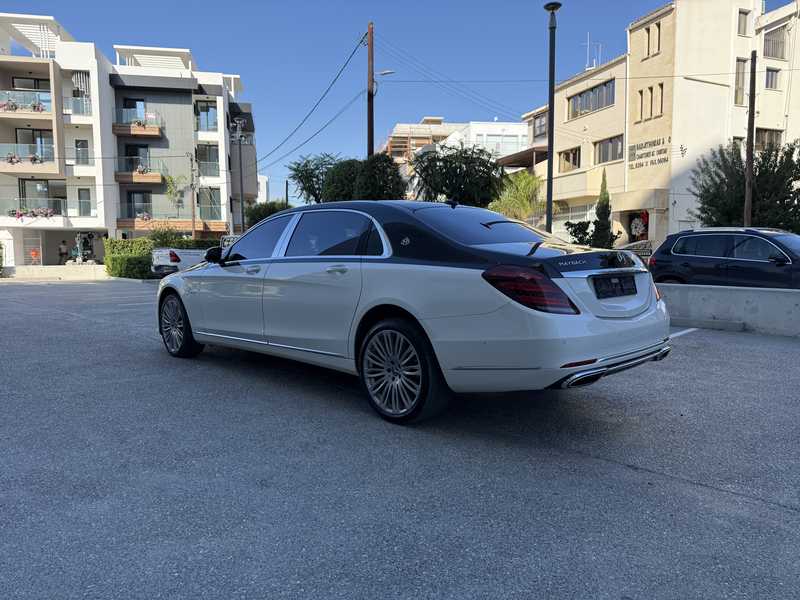 2019 Mercedes-Benz S-Class 6,2L 2019 Cyprus