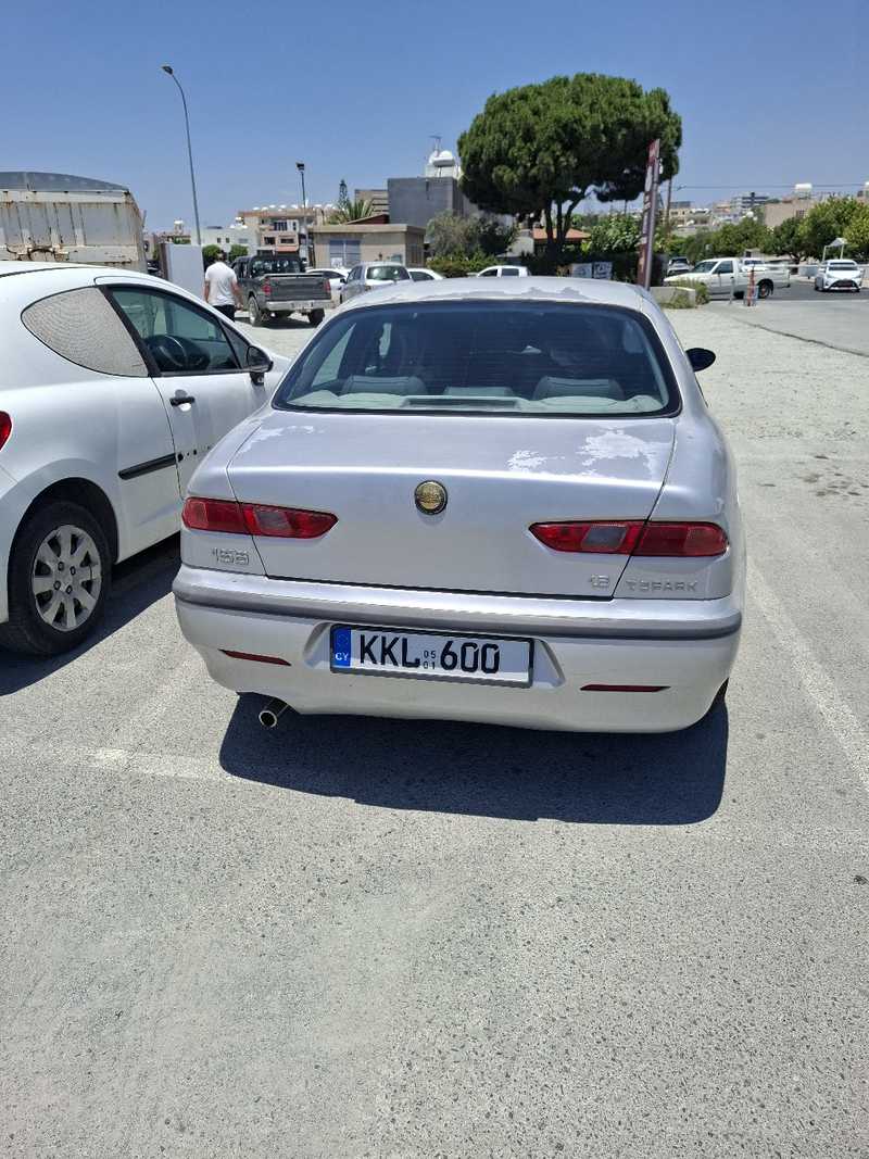 2001 Alfa Romeo 156 1,6L 2001 Cyprus