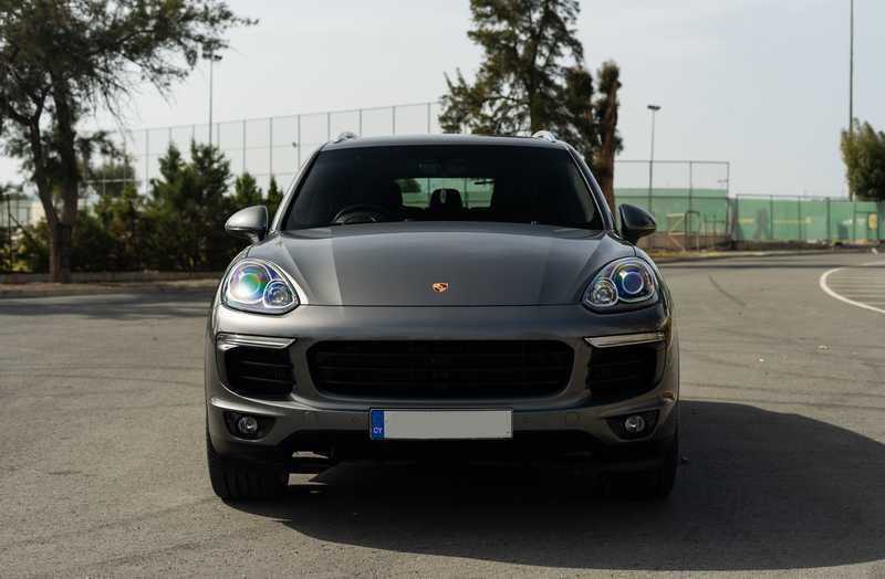 2017 Porsche Cayenne S 4,2L 2017 Cyprus