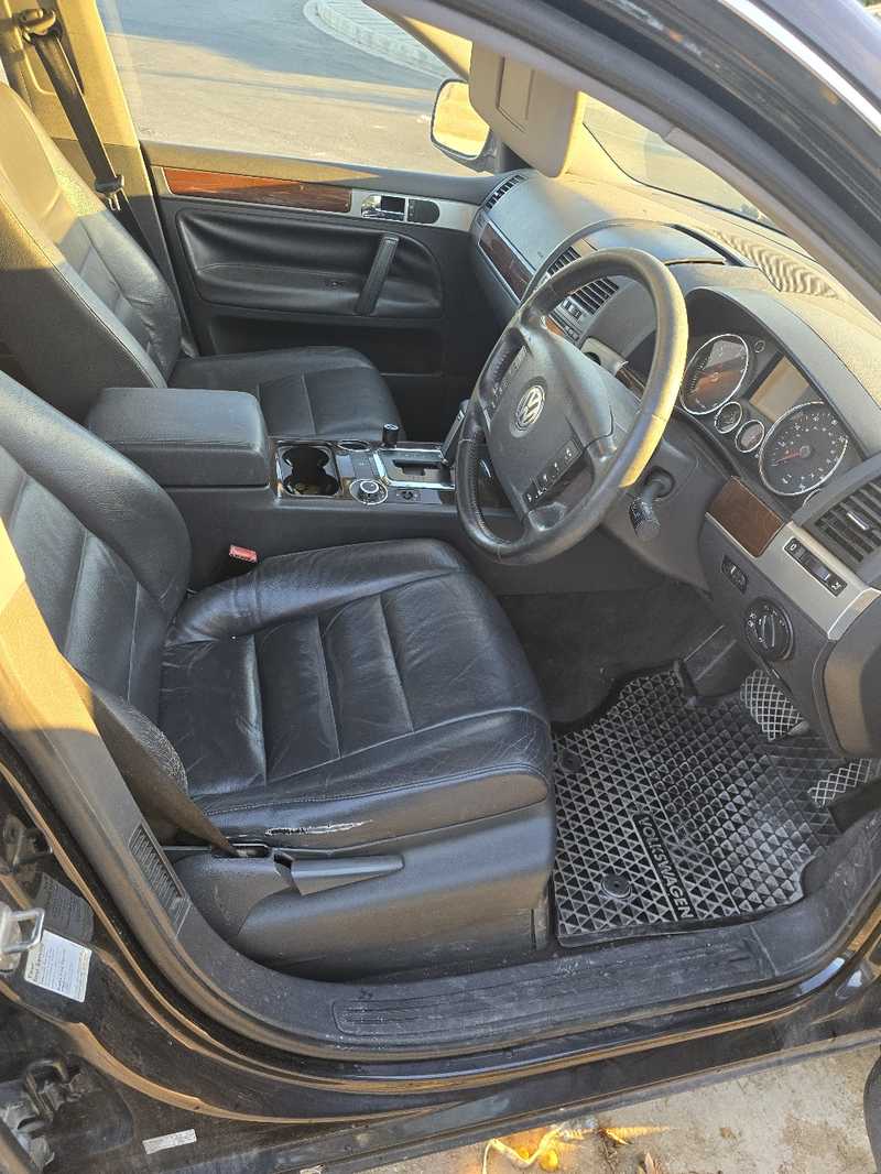 2006 Volkswagen Touareg 2,5L 2006 Cyprus