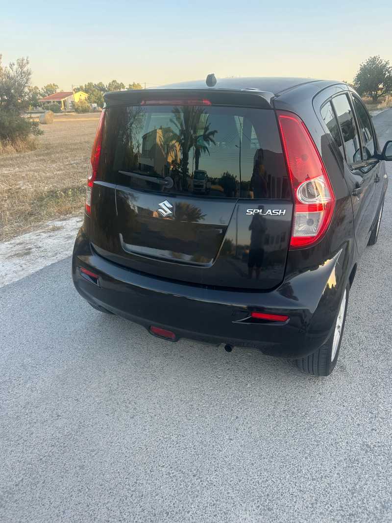 2008 Suzuki Splash 1,2L 2008 Cyprus