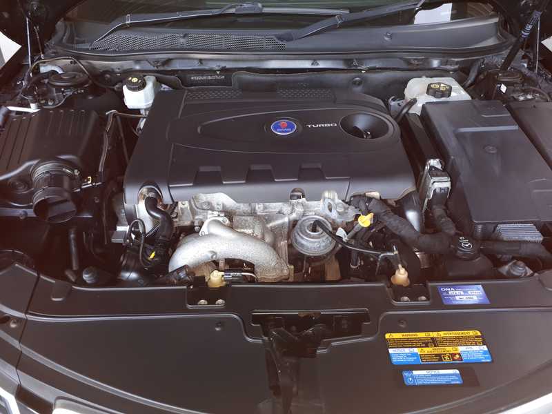 2011 Saab 9-5 2,0L 2011 Cyprus