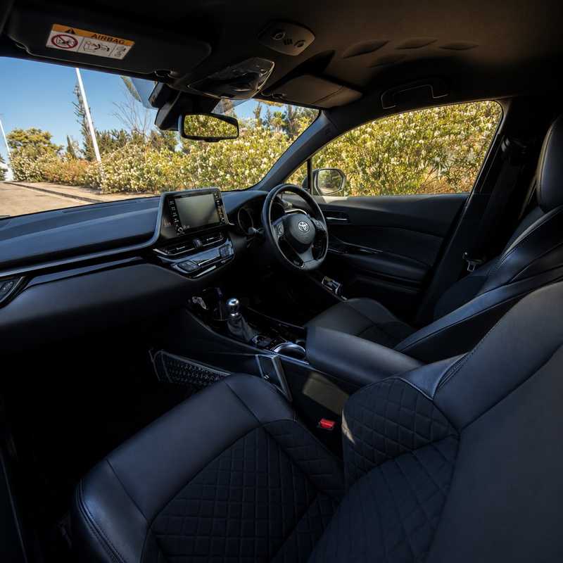 2021 Toyota C-HR 1,8L 2021 Cyprus