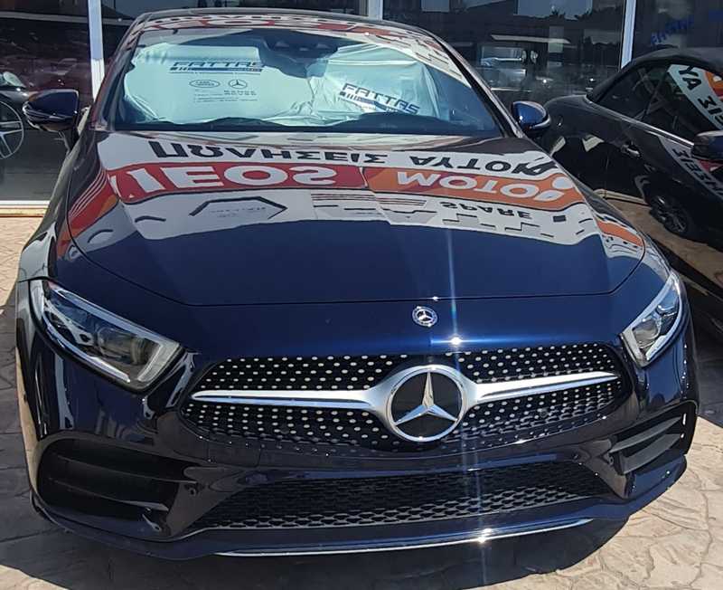 2019 Mercedes-Benz CLS-Class 2,9L 2019 Cyprus