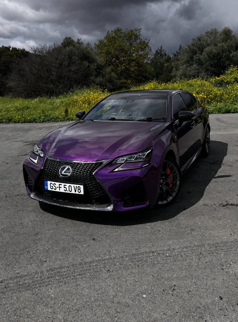 2017 Lexus GS 5,0L 2017 Cyprus