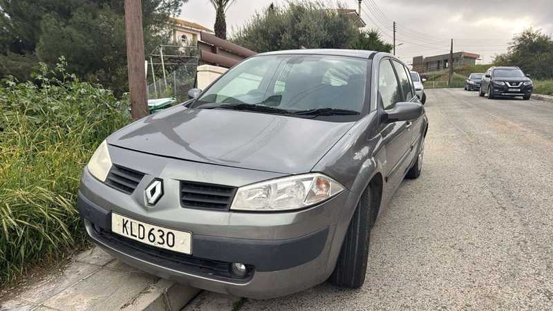 Renault Megane 1,6L 2006