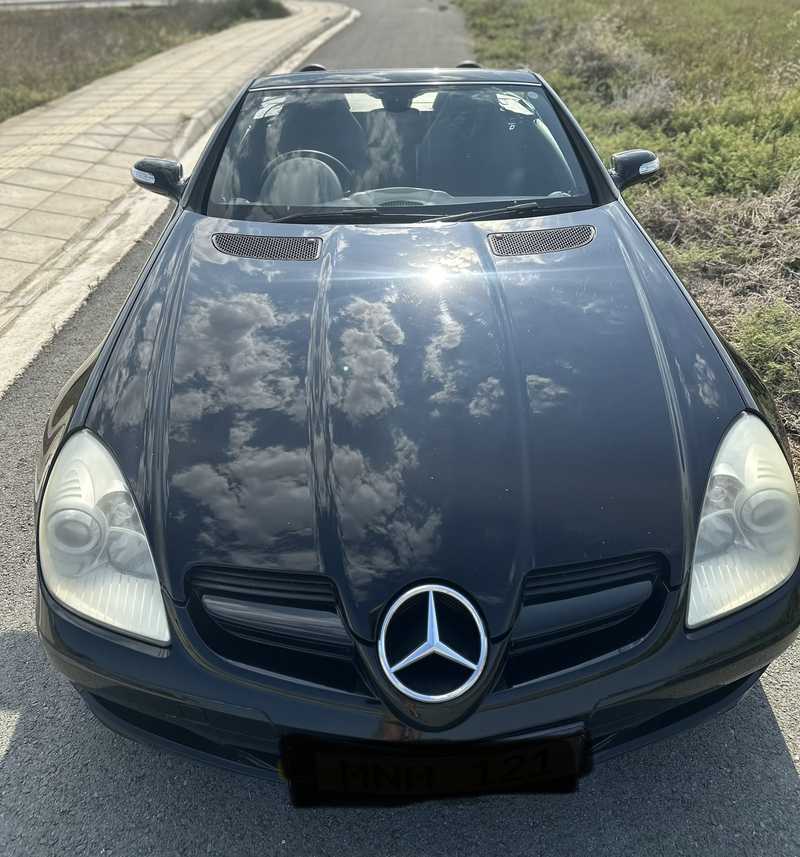 2007 Mercedes-Benz SLK-Class 1,8L 2007 Cyprus