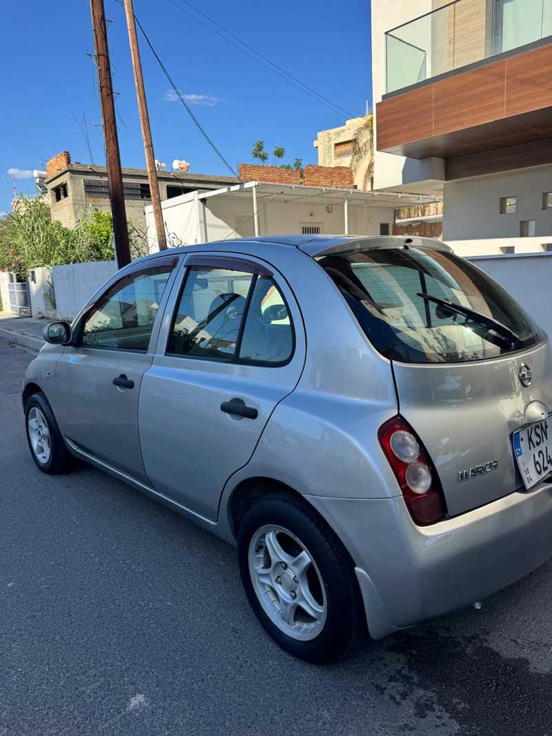 2004 Nissan March 1,3L 2004 Cyprus
