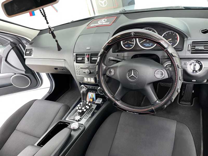 2008 Mercedes-Benz C-Class 2,2L 2008 Cyprus