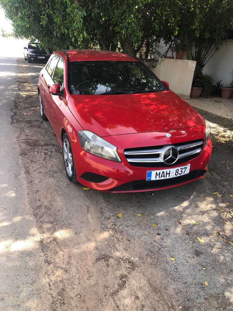 Mercedes-Benz A-Class 1,6L 2013