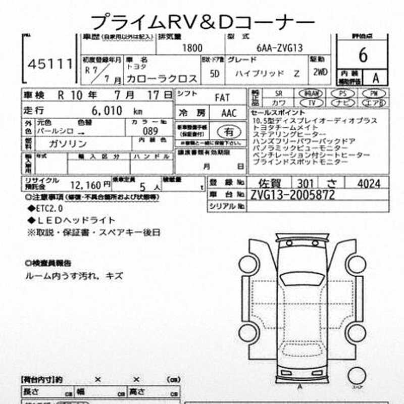 2025 Toyota Corolla Cross 1,8L 2025 Cyprus