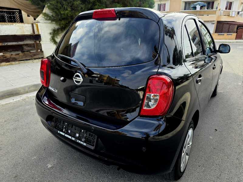 2022 Nissan March 1,2L 2022 Cyprus