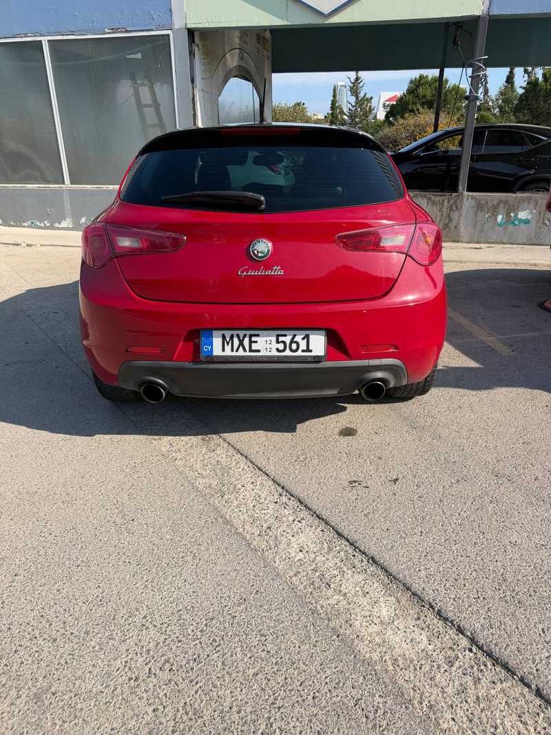 2012 Alfa Romeo Giulietta 2,0L 2012 Cyprus