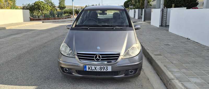 Mercedes-Benz A-Class 1,5L 2005