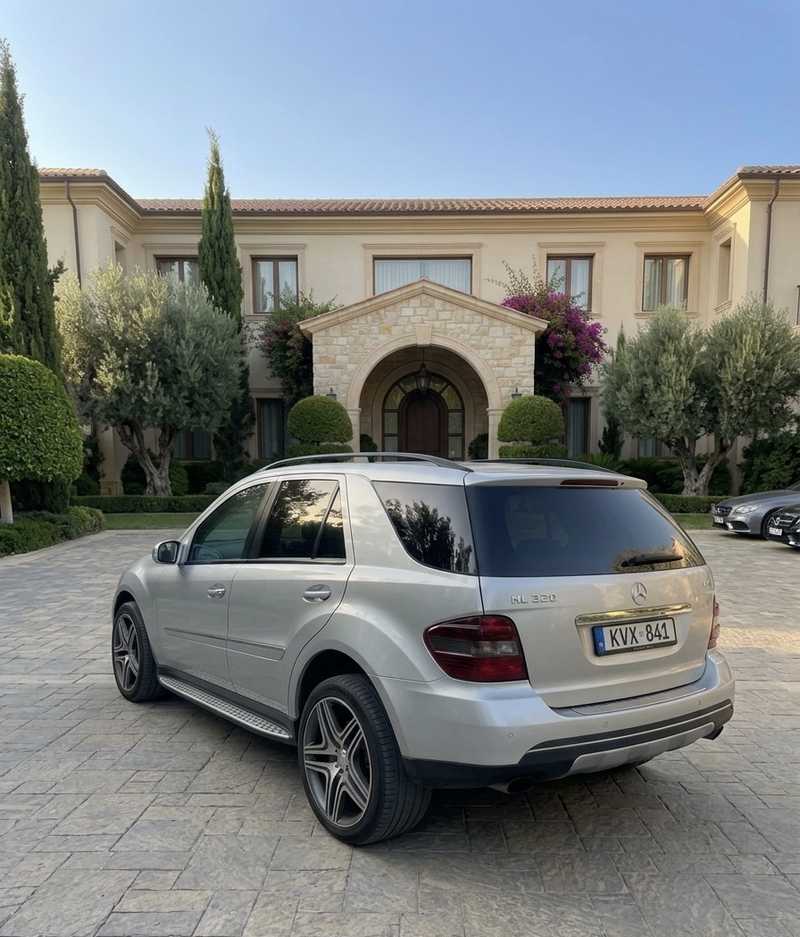 2006 Mercedes-Benz M-Class 3,2L 2006 Cyprus