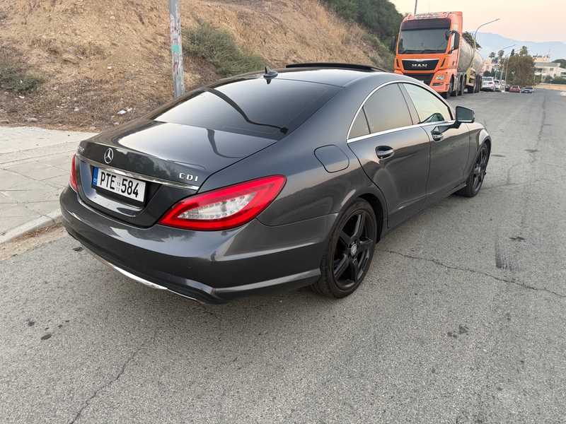 2013 Mercedes-Benz CLS-Class 3,0L 2013 Cyprus