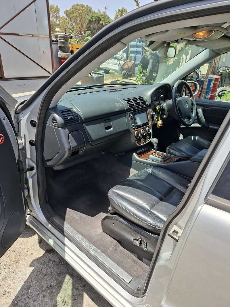 2004 Mercedes-Benz M-Class 2,7L 2004 Cyprus
