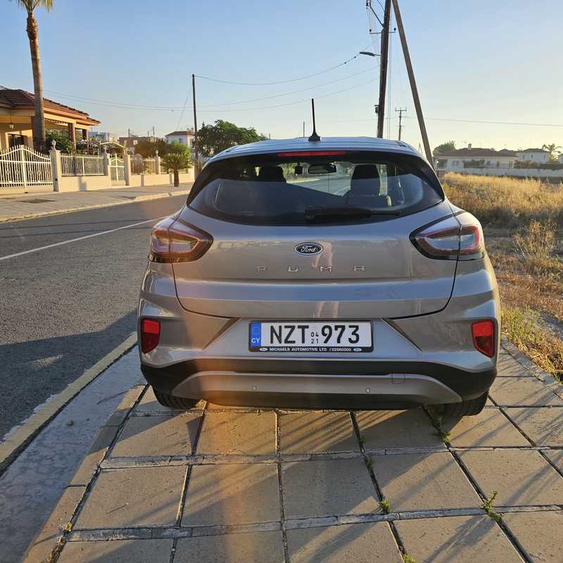 2021 Ford Puma 1,0L 2021 Cyprus
