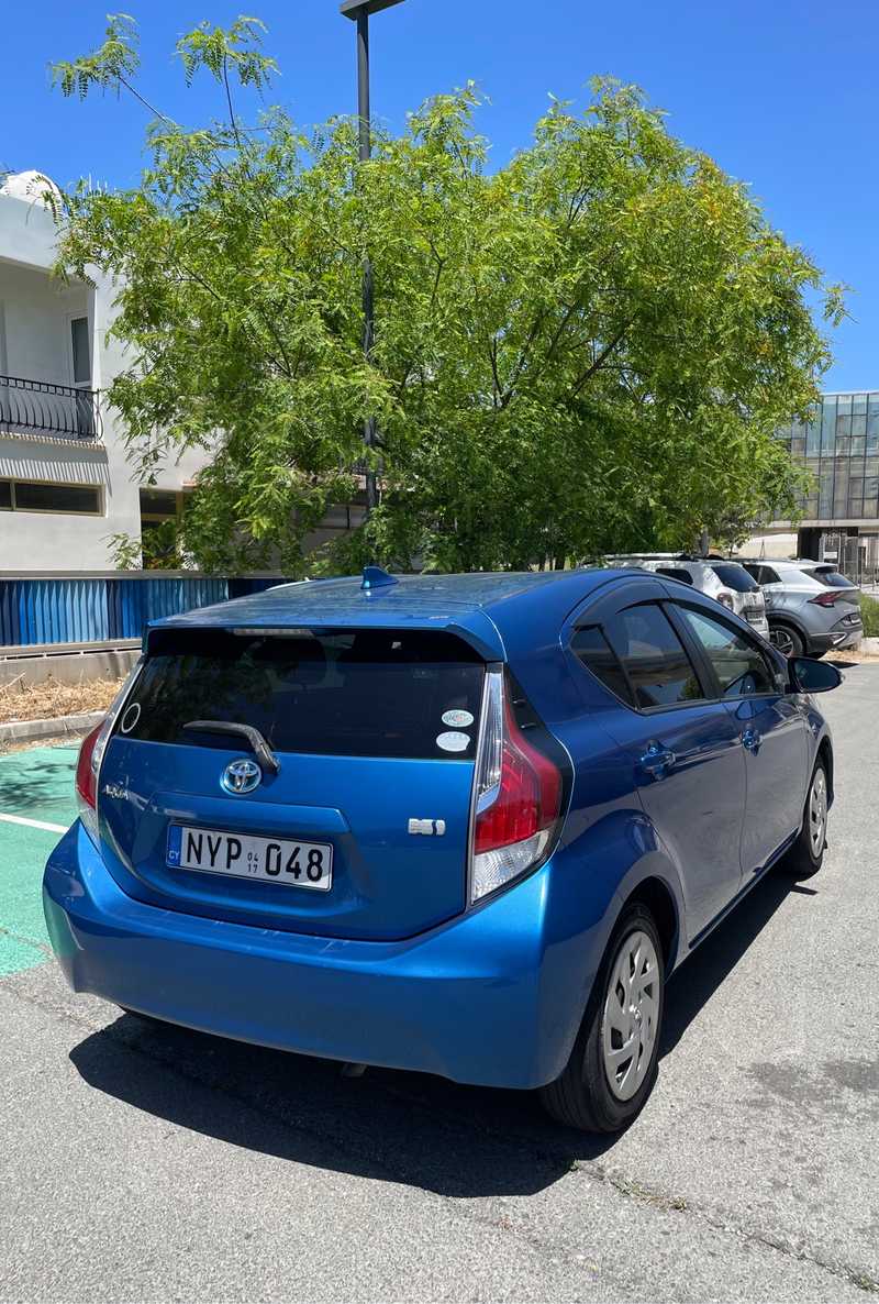 2017 Toyota Aqua 1,5L 2017 Cyprus