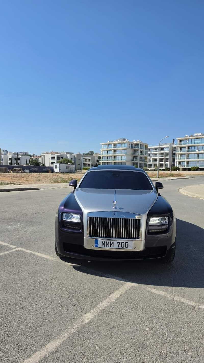 Rolls Royce Ghost 6,6L 2016