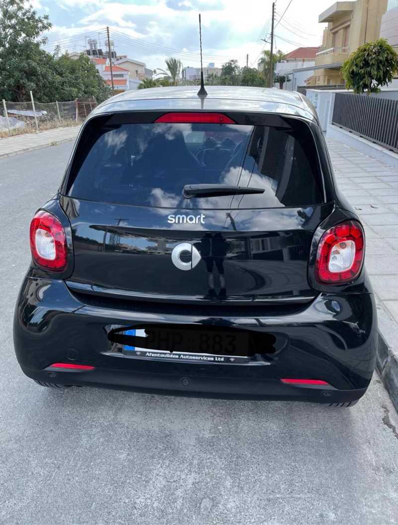 2017 Smart Forfour 8,0L 2017 Cyprus