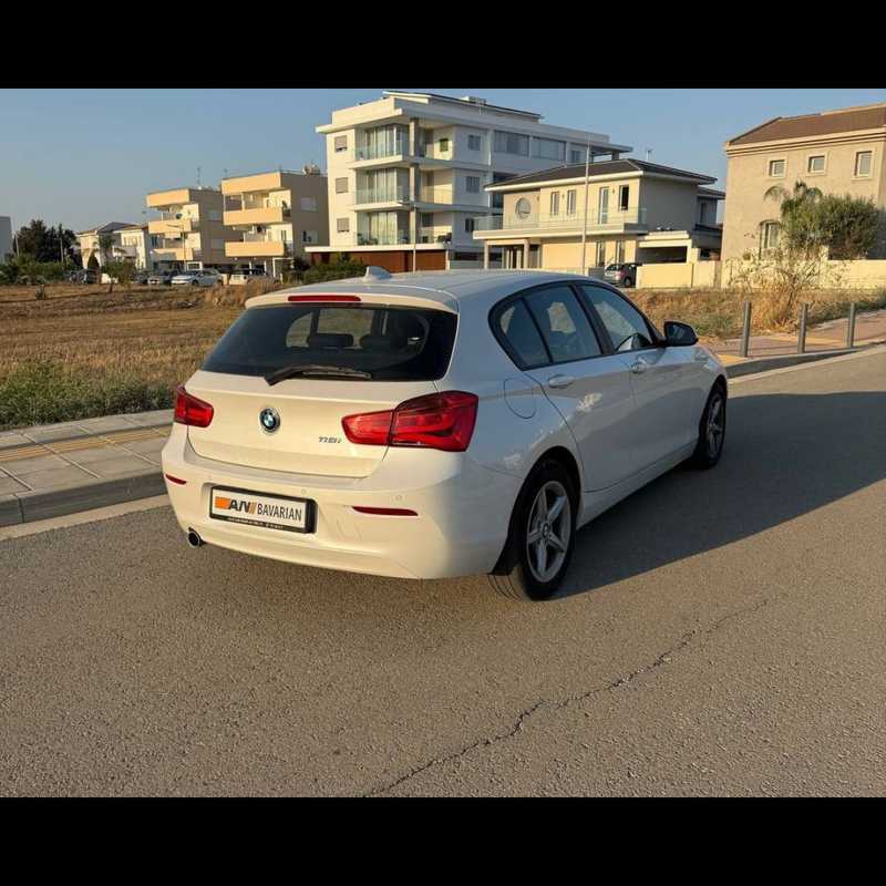 2018 BMW 1-Series 1,5L 2018 Cyprus