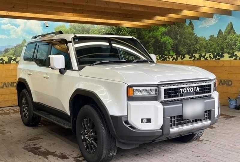 Toyota Land Cruiser 250 2,8L 2024