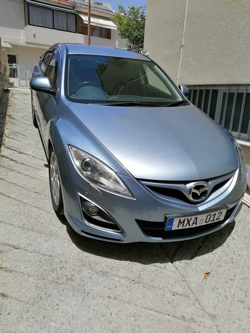 Mazda 6 2,2L 2012