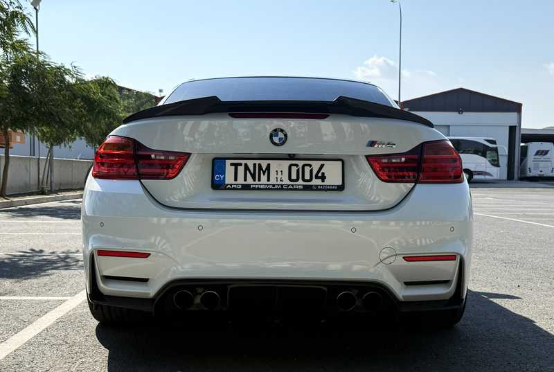 2014 BMW M4 3,0L 2014 Cyprus