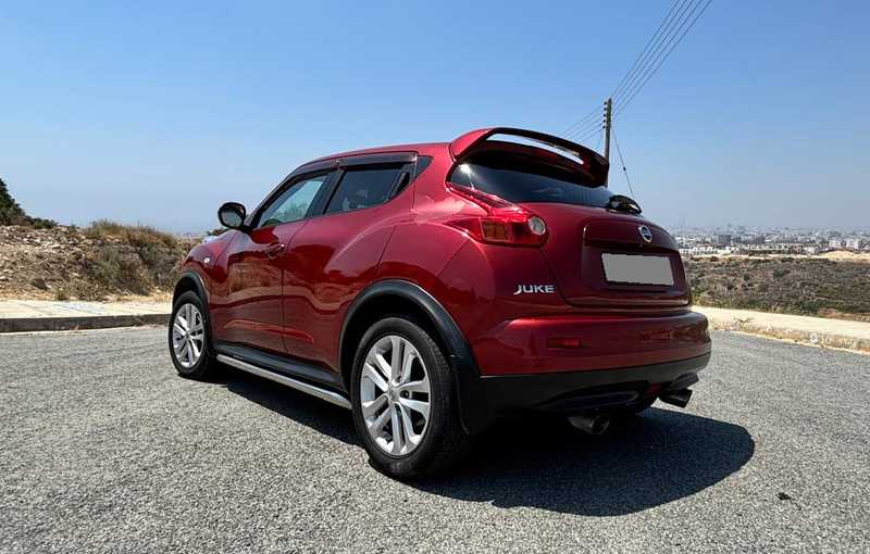 2010 Nissan Juke 1,6L 2010 Cyprus