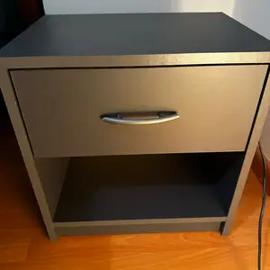 Grey sidetables / nightstands, Limassol — Limassol - Mesa Geitonia