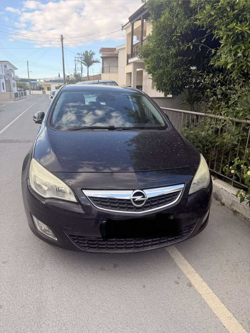 Opel, Vauxhall Astra 1,6L 2010
