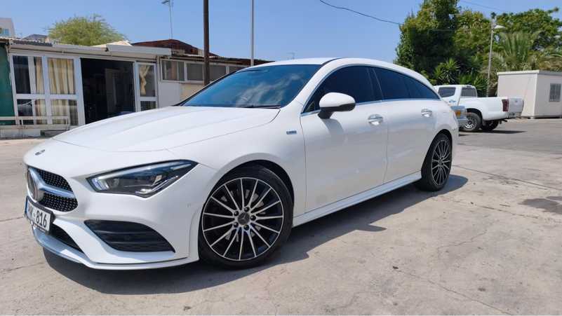2020 Mercedes-Benz CLA-Class 2,0L 2020 Cyprus