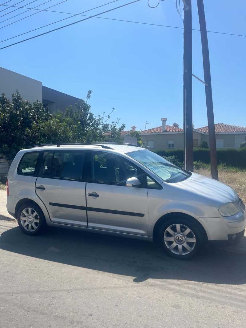 2005 Volkswagen Touran 1,6L 2005 Cyprus
