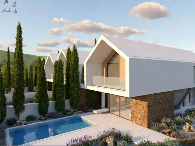 3-bedroom semi-detached for sale, Paphos — Choulou
