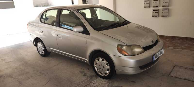 Toyota Platz 1,5L 2000
