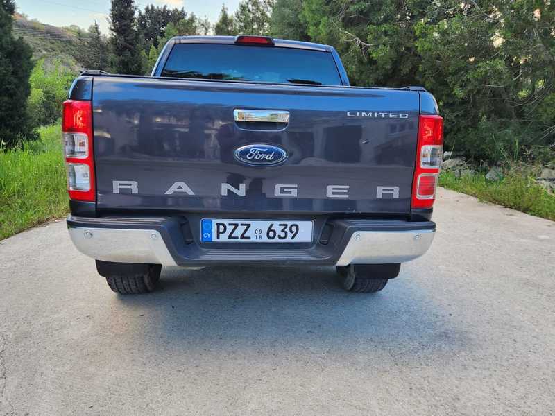 2018 Ford Ranger 2,2L 2018 Cyprus