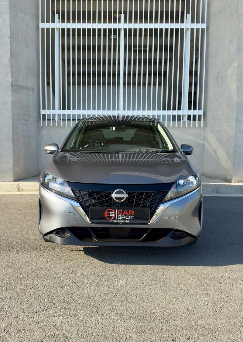 2022 Nissan Note 1,2L 2022 Cyprus