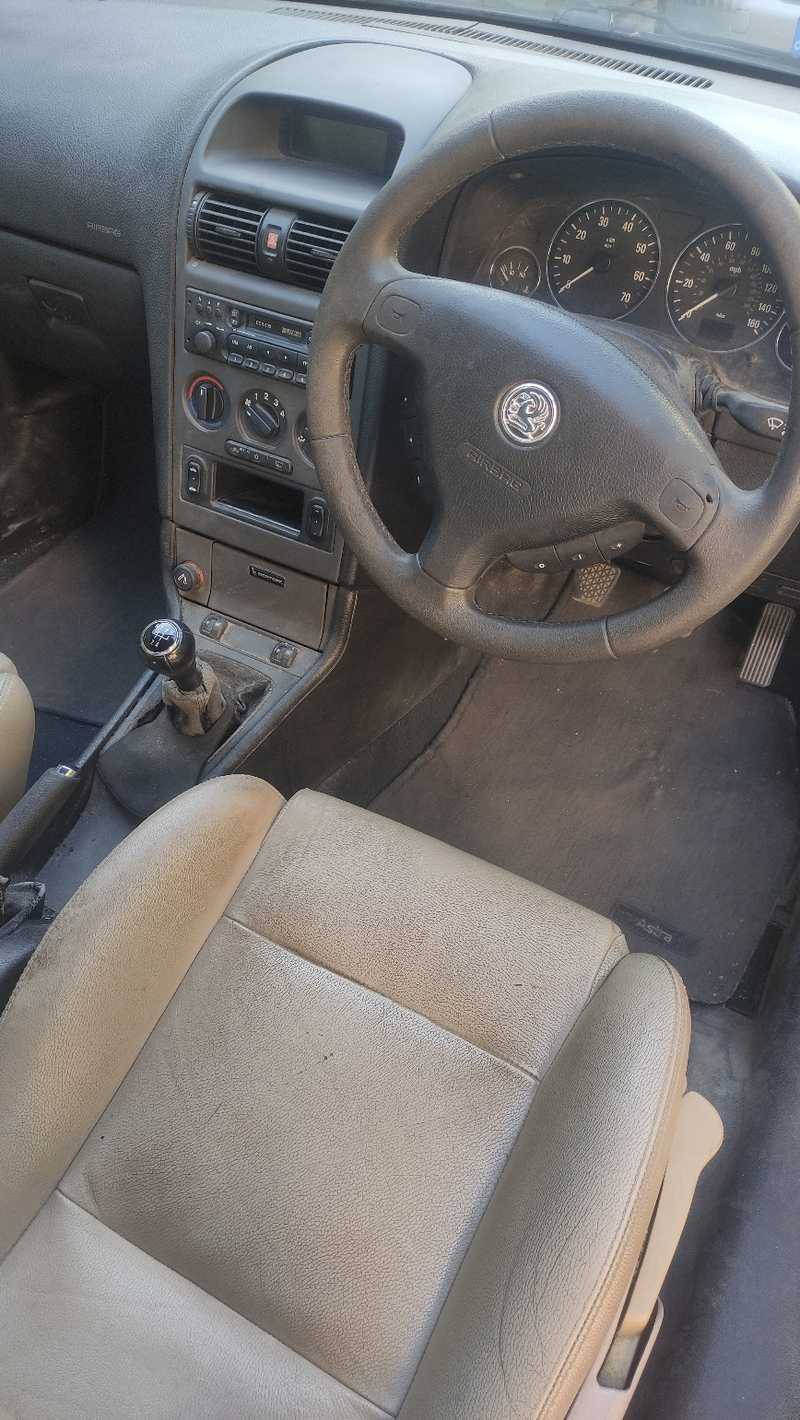 2005 Opel, Vauxhall Astra 1,8L 2005 Cyprus